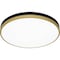 Quoizel Weldin Flush Mount Led Matte Black Gold WLN1620MBKG - alternate 2